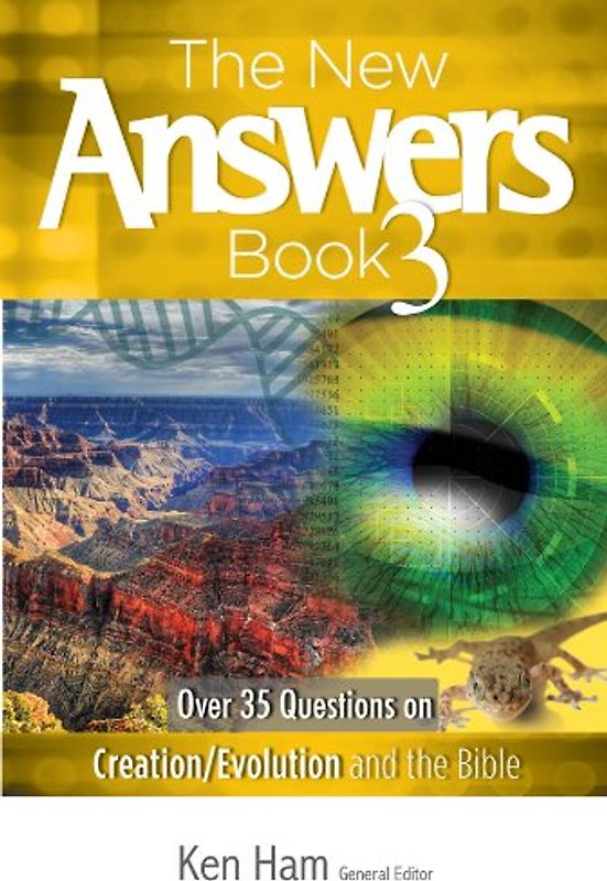 The New Answers Book 3 (New Answers (Master Books)) - Ham, Ken