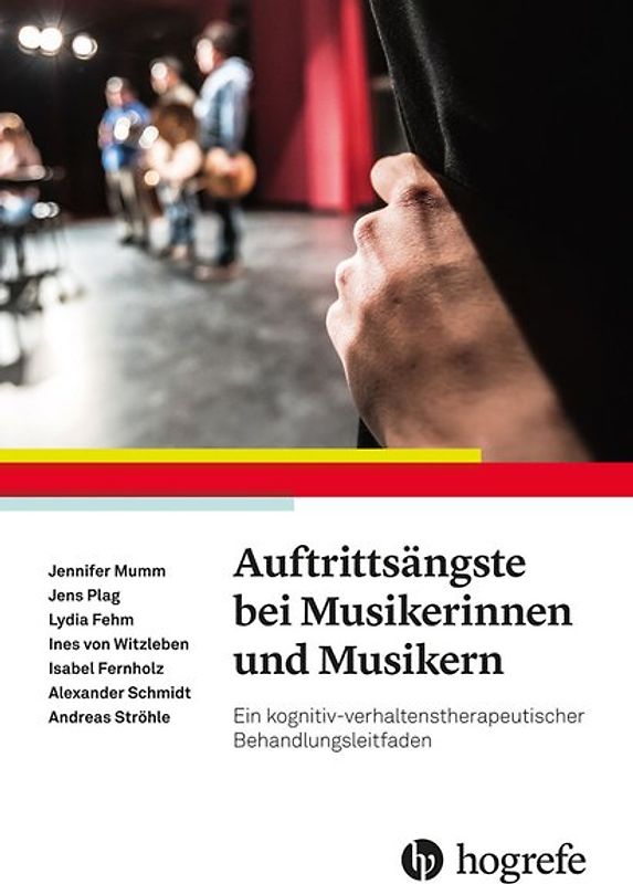 Auftrittsängste bei Musikerinnen und Musikern