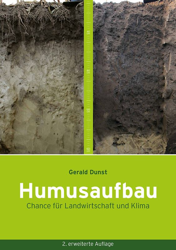 Humusaufbau