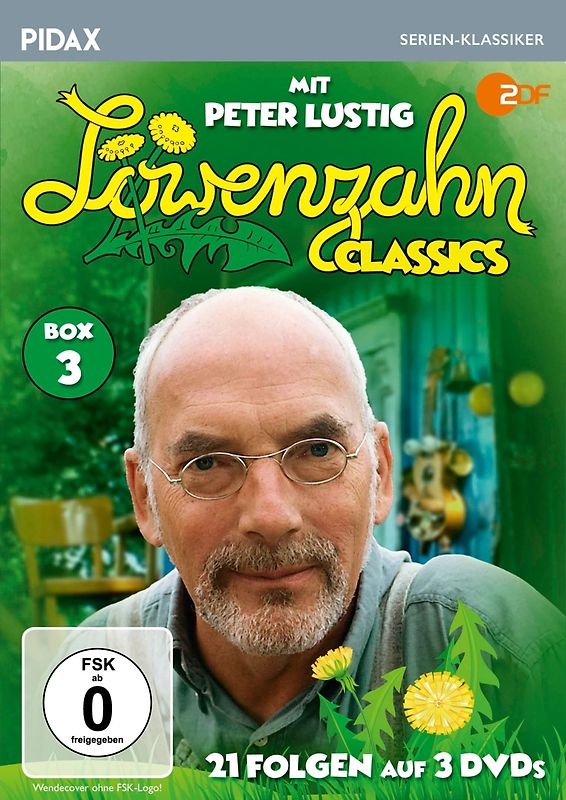 Loewenzahn Classics, Box 3 DVD