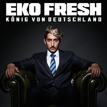 König von Deutschland - Eko Fresh [limitierte Fanbox, inkl. Sony Kopfhörer, Poster & 2 Bonus Alben]