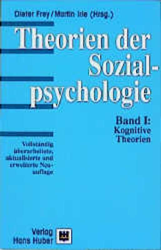 Theorien der Sozialpsychologie / Kognitive Theorien