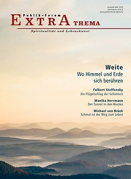 Weite. Wo Himmel und Erde sich berühren