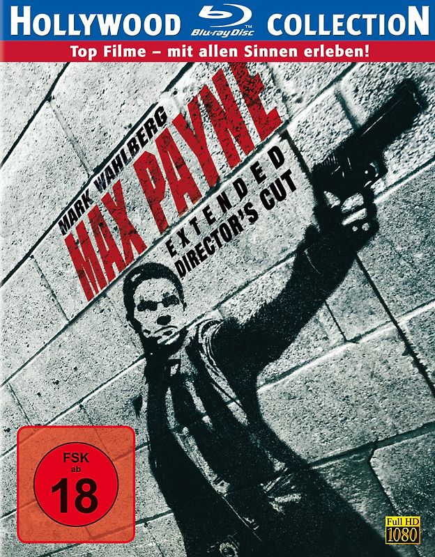 Max Payne [Extended Director's Cut] Blu-ray Disc