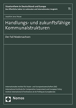 Handlungs- und zukunftsfähige Kommunalstrukturen