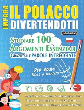IMPARA IL POLACCO DIVERTENDOTI! - PER ADULTI