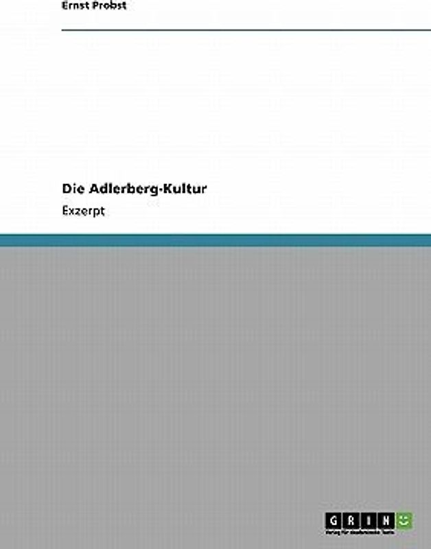 Die Adlerberg-Kultur