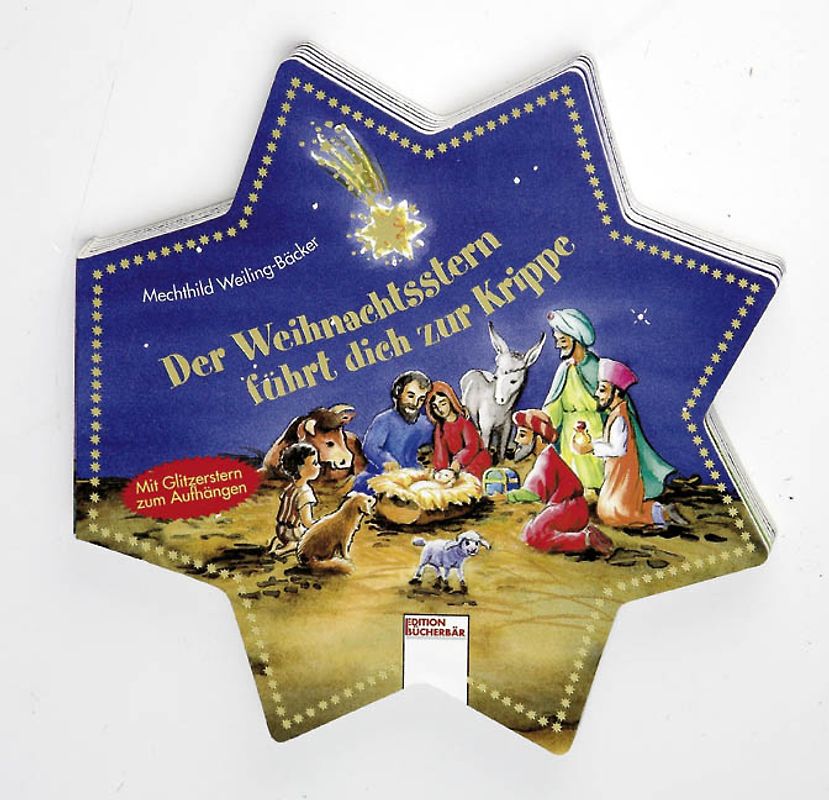 Der Weihnachtsstern führt dich zur Krippe