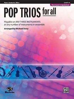 Pop Trios for All - Piano / Conductor / Oboe