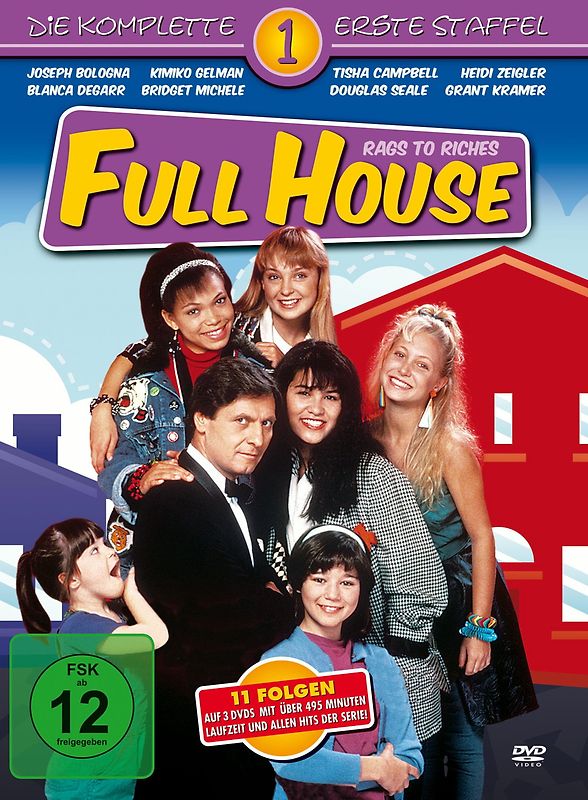 Full House: Rags to Riches - Staffel 1 (3 DVDs) DVD