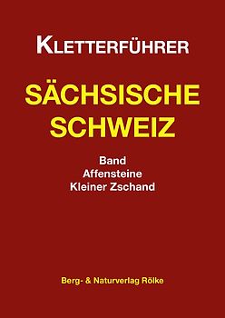 Kletterführer Affensteine