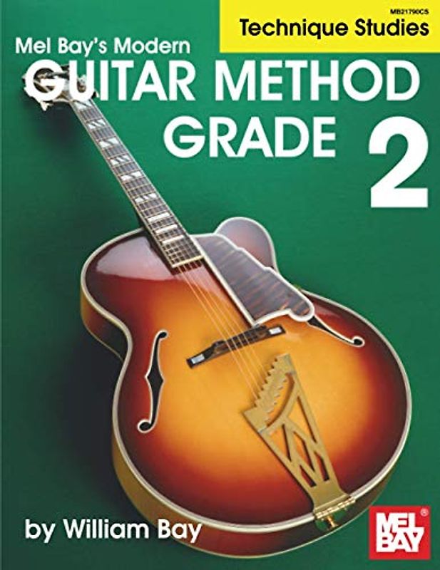 Modern Guitar Method Grade 2, Technique Studies
