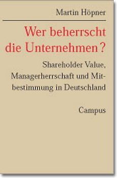 Wer beherrscht die Unternehmen?
