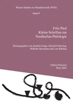 Kleine Schriften zur Nordischen Philologie