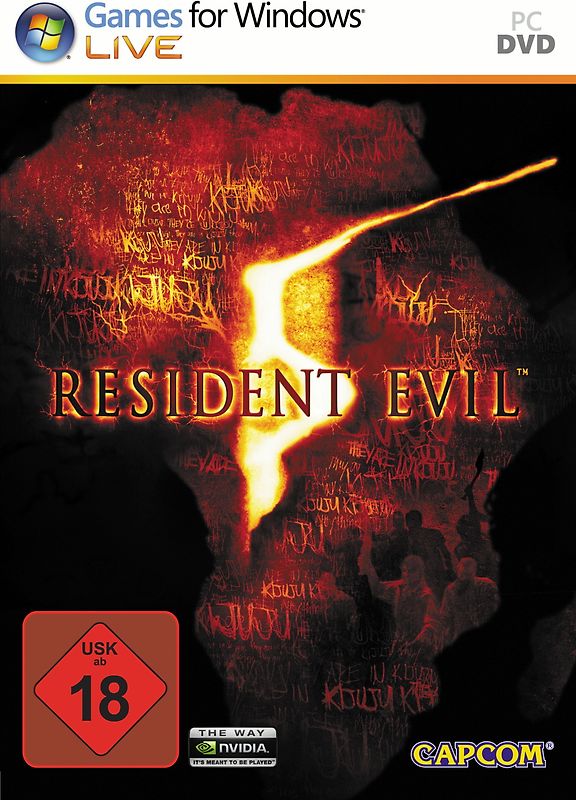 Resident Evil 5 -uncut- PC Spiele