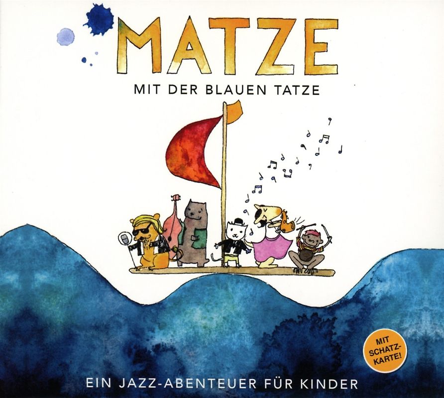 Matze mit der blauen Tatze
