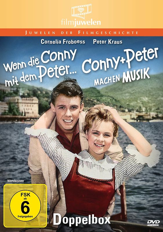 Conny und Peter: Wenn die Conny mit dem Peter & Conny und Peter machen Musik - Doppelbox [2 DVDs] DVD