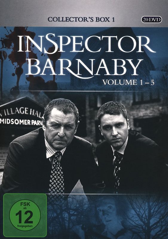 Inspector Barnaby-Collector's Box 1 DVD