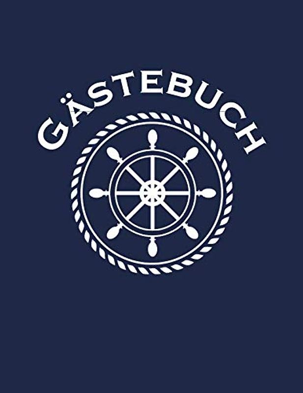 Gästebuch: 150 Seiten, Liniert, Soft cover, A4 + (21.59 x 27.94 cm)