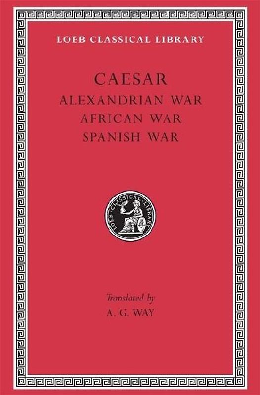 Alexandrian War. African War. Spanish War