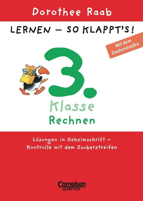 Dorothee Raab - Lernen - so klappt's (Neubearbeitung) / 3. Schuljahr - Rechnen