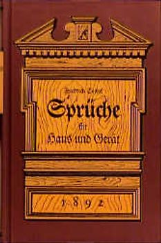 Sprüche für Haus und Gerät