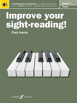 Piano: Grade 7 (Improve Your Sight-reading!) - Harris, Paul
