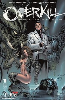 Overkill: Vol. 1 - Witchblade, Aliens, Darkness, Predator - Paul Jenkins [Softcover]