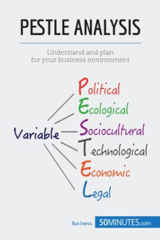 PESTLE Analysis: Understand and plan for your business environment (Management & Marketing, Band 28)