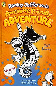 Rowley Jefferson's Awesome Friendly Adventure: A wimpy kid story (Rowley Jefferson’s Journal)