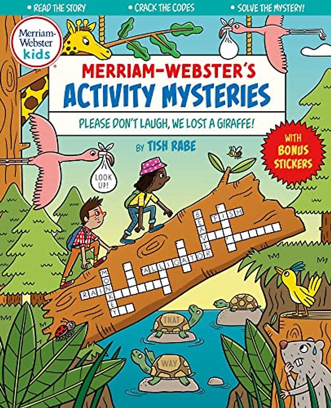 Please Don't Laugh, We Lost a Giraffe! (Merriam-webster's Activity Mysteries)