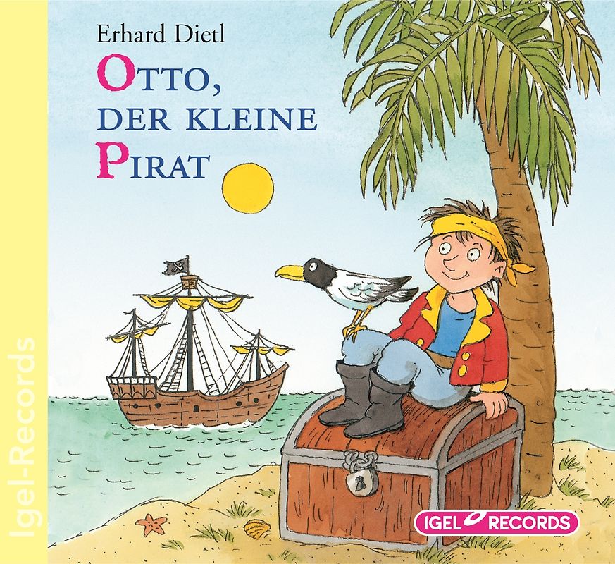 Otto, der kleine Pirat