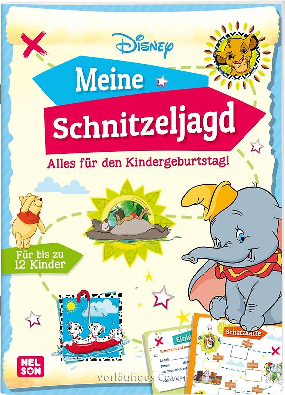 Disney Kreative Beschäftigung: Meine Schnitzeljagd