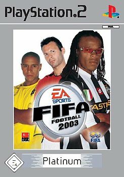 FIFA Football 2003 PlayStation 2