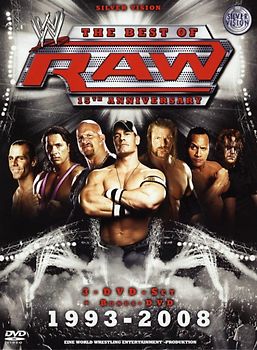 WWE - Raw 15th Anniversary [3 DVDs] DVD