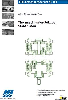 Thermisch unterstütztes Stanznieten