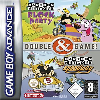Cartoon Network BlockParty Speedway - FairPay Nintendo Game Boy Advance