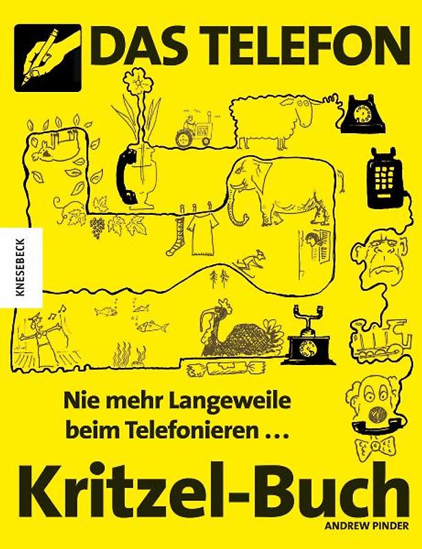 Das Telefon-Kritzel-Buch