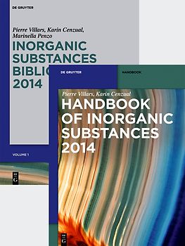 Inorganic Substances. 2014 / [Set of Handbook and Bibliography]