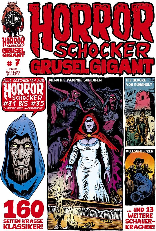 HORRORSCHOCKER Grusel Gigant 7