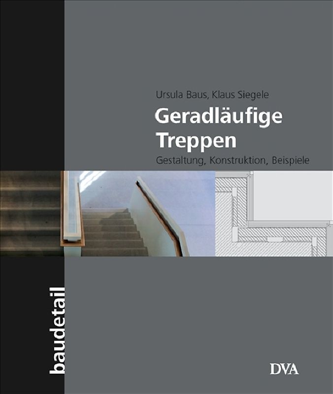Geradläufige Treppen