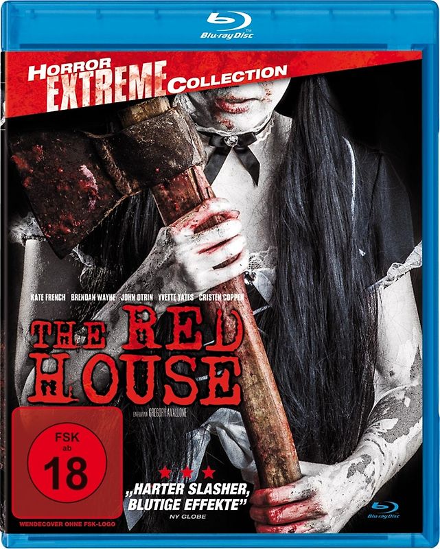 The Red House-Dieses Haus Tötet Dich Blu-ray Disc