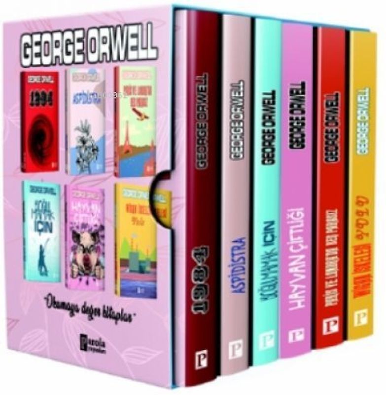 George Orwell 6 Kitap Set