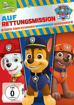 Paw Patrol - Auf Rettungsmission DVD