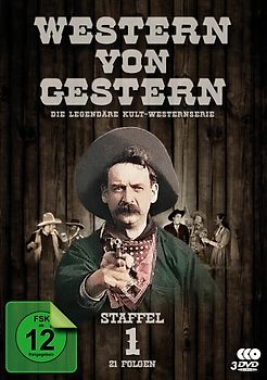 Western von gestern - Staffel 1 (3 Discs) DVD