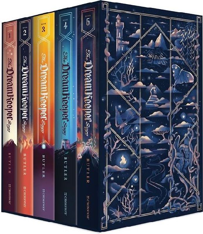The Dream Keeper Saga Set (5 Volumes)