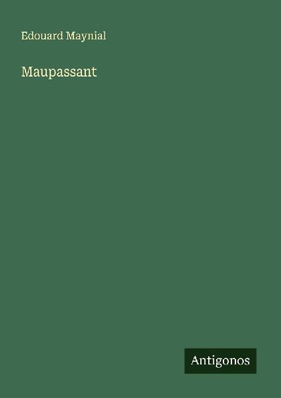 Maupassant