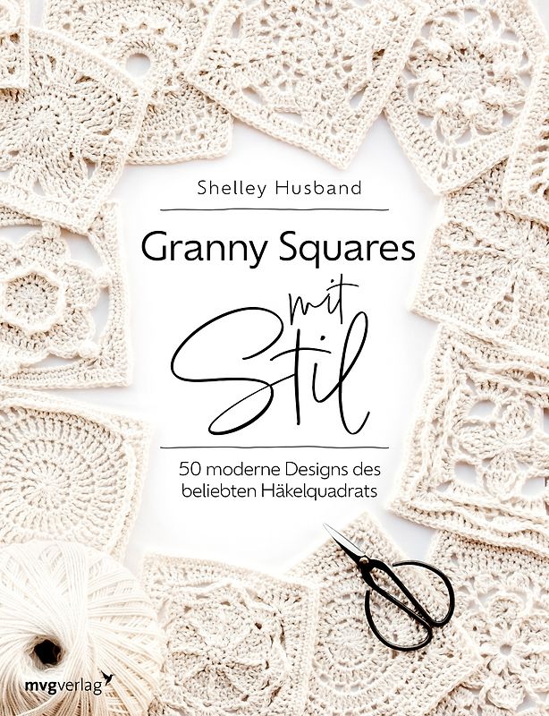 Granny Squares mit Stil