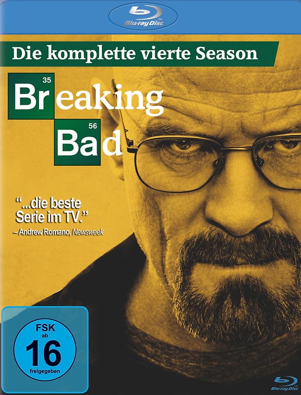 Breaking Bad - Die komplette vierte Season Blu-ray Disc