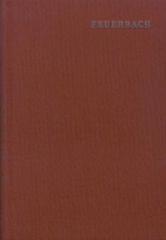 Ludwig Feuerbach: Sämtliche Werke / Band 5: Pierre Bayle. Ein Beitrag zur Geschichte der Philosophie und Menschheit